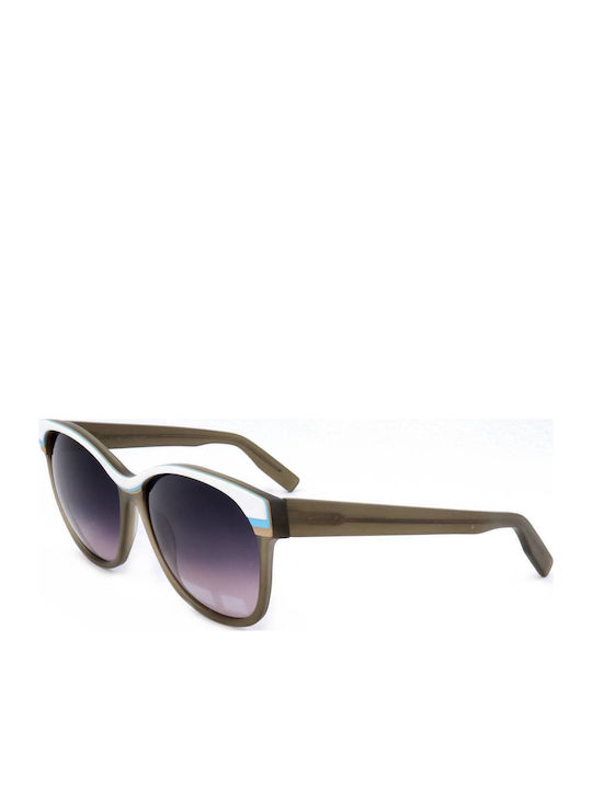 Italia Independent Women's Sunglasses with Multicolour Plastic Frame 0048.001.000