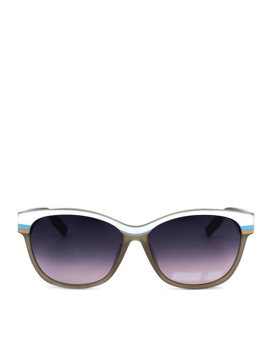 Italia Independent Women's Sunglasses with Multicolour Plastic Frame 0048.001.000