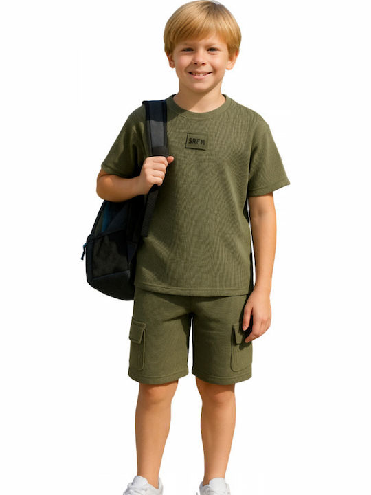 Serafino Bluza Khaki Serafino Bluza Khaki