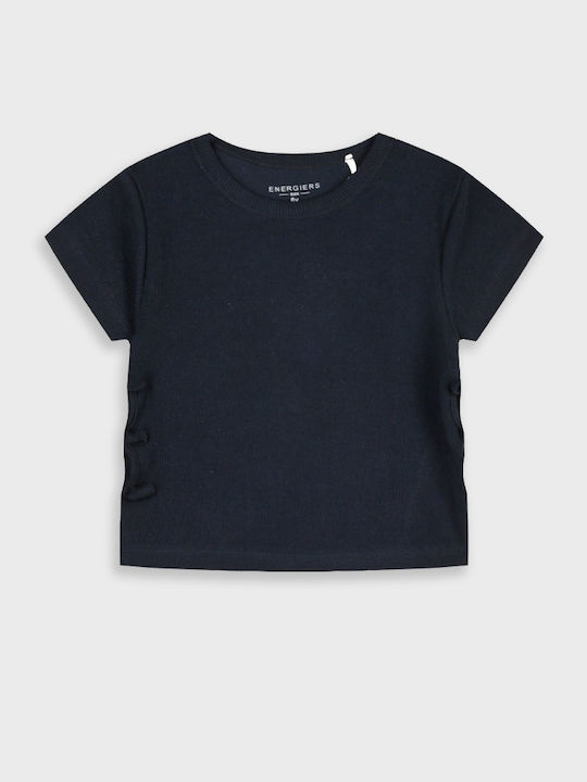 Kids Short-Sleeved Blouse Sweet Coral