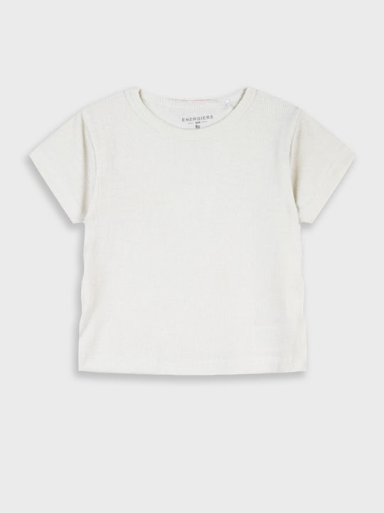 Kids Short-Sleeved Blouse Sweet Coral