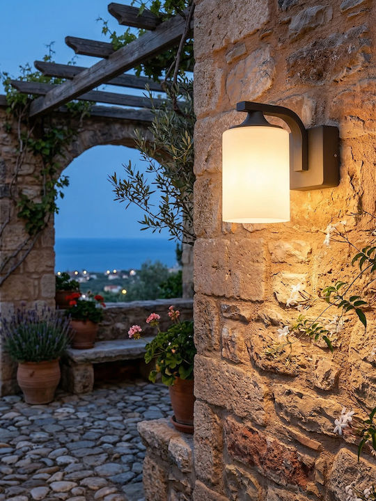 Aca Dareia Lighting with Shade 21x21.2x11.8cm Aca Dareia Lighting with Shade 21x21.2x11.8cm