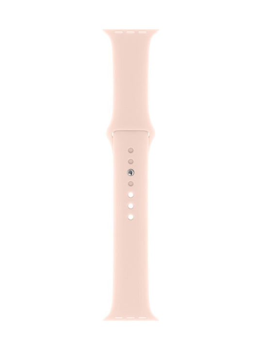 Watchband Hoco Wa37 38 40 41 42mm Fluorine Rubber Strap Apple Watch Series 1 2 3 4 5 6 7 8 9 Se Se2 Ροζ