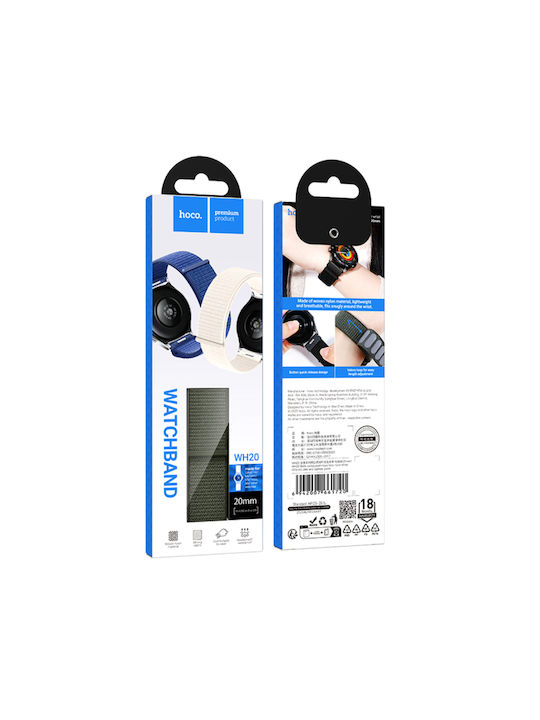 Hoco Wh20 Belle Series Nylon Tragbare Bänder Samsung Huawei Xiaomi Vivo Oppo Universal Grün
