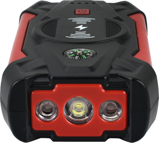 Andowl Battery Starter Qx7 Tragbar Auto-Starthilfe 26000mAh mit Power Bank,Powerbank / USB 12V