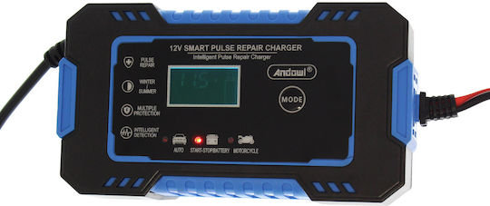 Andowl Car Battery Charger 12V 6A