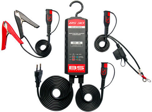 BS BS30 Φορτιστής Μπαταρίας Αυτοκινήτου 12V