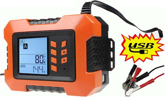 Andowl Φορτιστής Μπαταρίας Αυτοκινήτου 24V