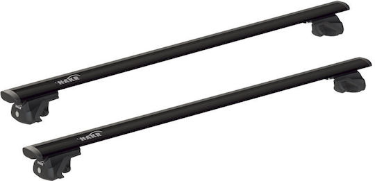 Bare De Acoperiș Hakr Wing Profile Negre Citroen Berlingo Ii Iii Bare De Acoperiș Deschise