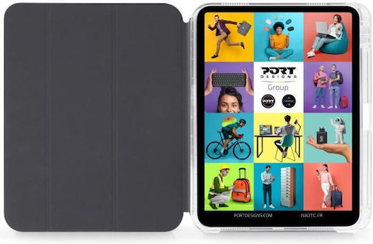 Port Designs Flip Cover Blacη (iPad 2022 10.9'' / iPad 2025 11")