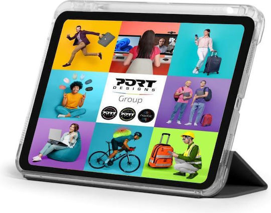 Port Designs Flip Cover Blacη (iPad 2022 10.9'' / iPad 2025 11")