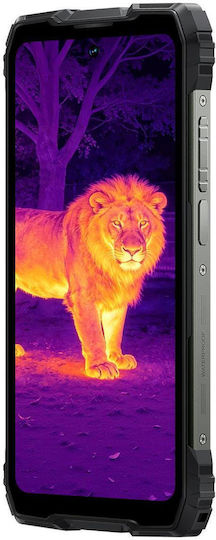 BlackView ROCK 3 Dual SIM (8/256GB) Ανθεκτικό Smartphone Μαύρο