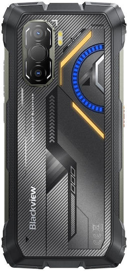 BlackView ROCK 3 Dual SIM (8/256GB) Ανθεκτικό Smartphone Μαύρο