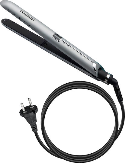 Avizar 25mm Straightener Curler Fast Ptc Heating 35w Ceramic Grey
