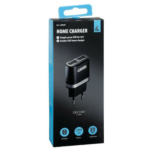 Lampa Ladegerät ohne Kabel Schwarzs (L3894.9)