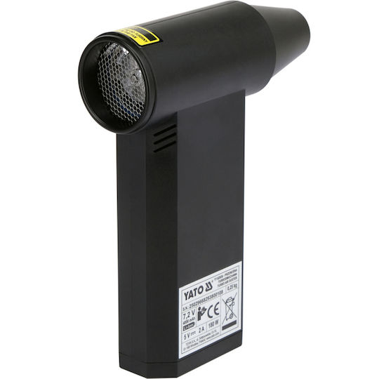 Yato Yt-82938 Rechargeable Mini Turbo Blower