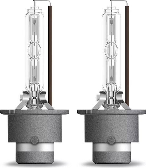 Osram Λάμπες Αυτοκινήτου Xenarc Night Breaker Laser +220% D2S Αλογόνου 4500K Φυσικό Λευκό 12-24V 35W 2τμχ