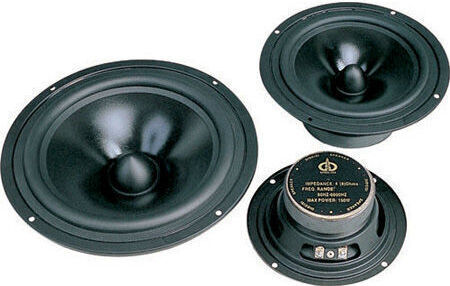 Dibeisi C6504-8 Ηχείο Αυτοκινήτου 6.5" με 65W RMS (Midrange) Τεμάχιο Ηχείο 6,5" 8 Ohm, 90dB