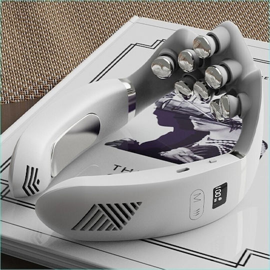 Stay Beauty Cw1 Pressotherapy Massage Device for Neck with Heating Function White