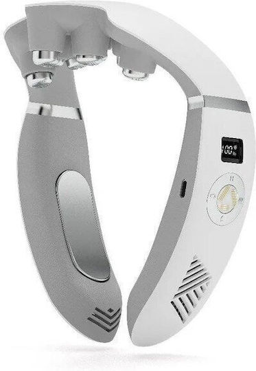 Stay Beauty Cw1 Pressotherapy Massage Device for Neck with Heating Function White