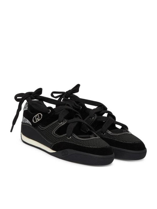 Liu Jo Sneakers Black / Silver