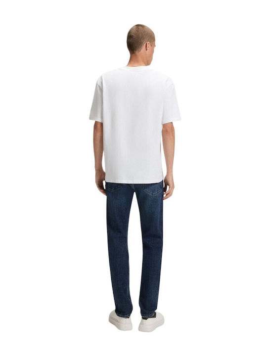 708 Men's Jeans Pants with Slim Fit Blue