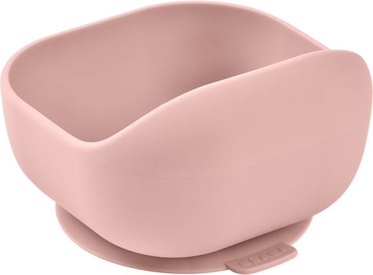 Beaba Bol De Mâncare Pentru Copii Din Silicon Roz