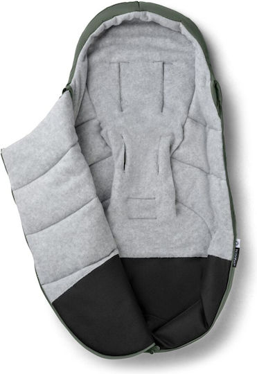 Bugaboo Podosac Cărucior Impermeabil Verde cu Căptușeală Fleece