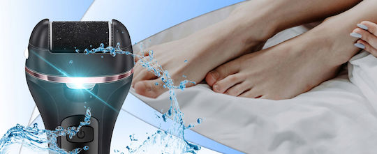 Electric Heel Foot File Wireless Grinder + Accessory Set