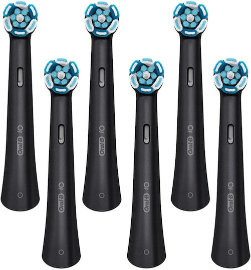 Oral-B iO Ultimate Clean Ersatzköpfe für Schwarz 6 Stück