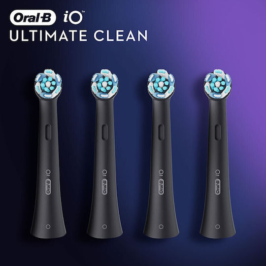 Oral-B iO Ultimate Clean Ersatzköpfe für Schwarz 6 Stück