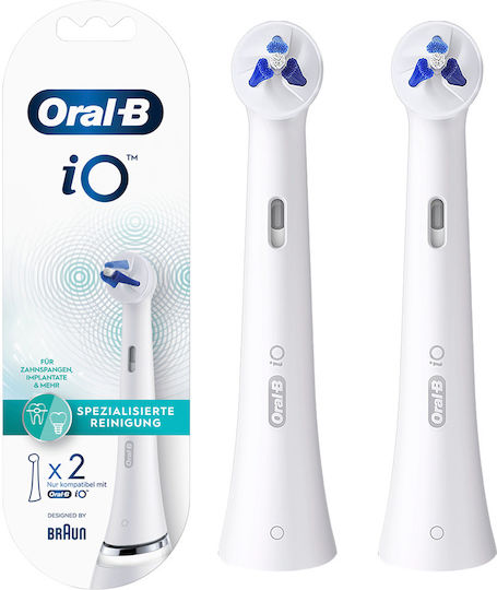 Oral-B Electric Toothbrush Replacement Heads 2pcs