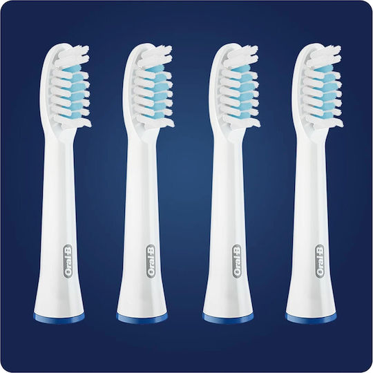 Oral-B Pulsonic Sensitive Electric Toothbrush Replacement Heads 4pcs