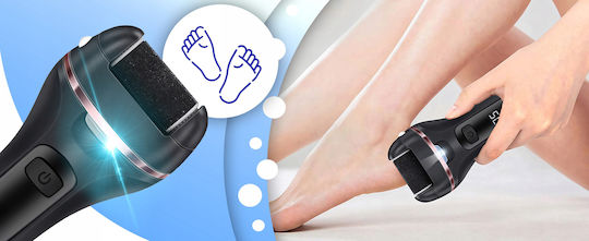 Electric Heel Foot File Wireless Grinder + Accessory Set