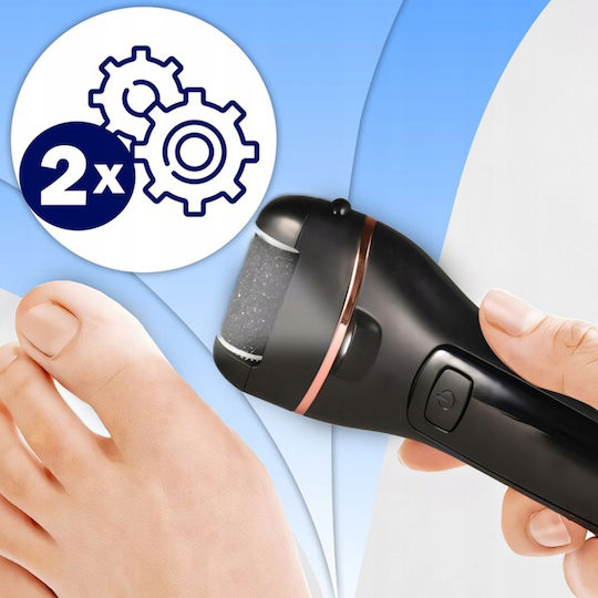Electric Heel Foot File Wireless Grinder + Accessory Set
