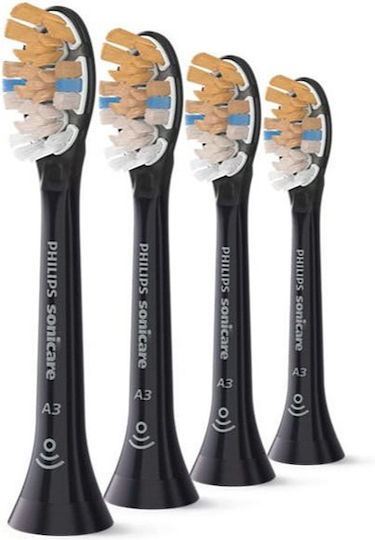 Philips Sonicare A3 Premium All-in-One Резервни Части За HX9094/11 4 Бр