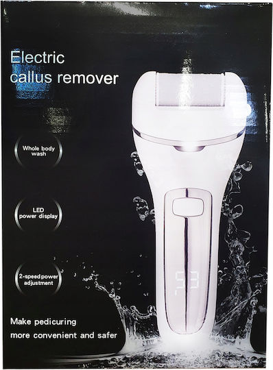 Electric Heel Foot File Wireless Grinder + Accessory Set