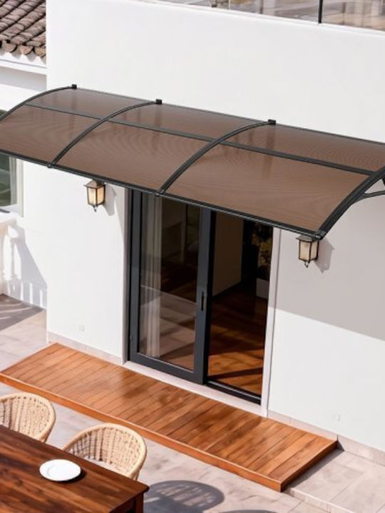 Vevor Polycarbonate Door / Window Canopy Roof P117xW38cm