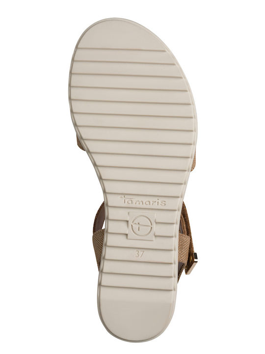 Summer Women's Gold Platforms