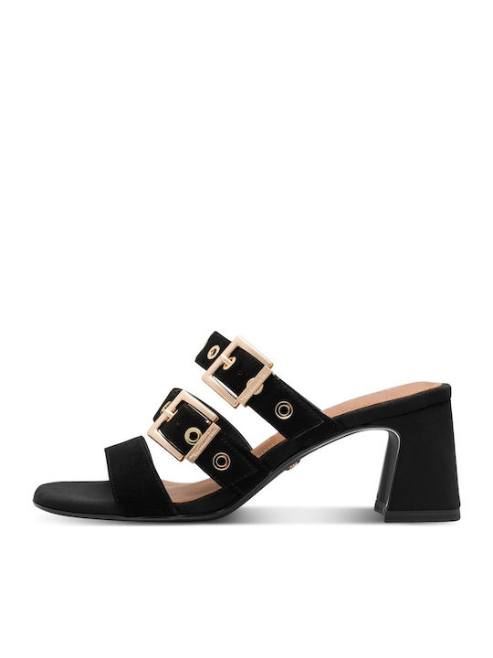 Leather Black Sandals