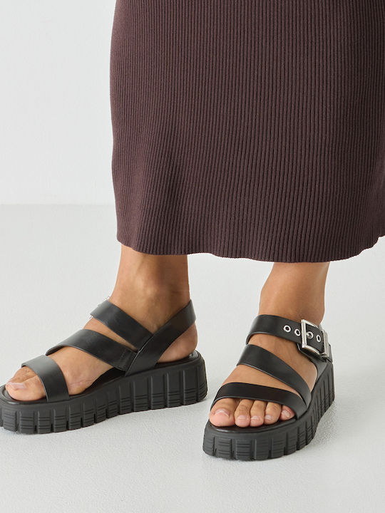 Summer Women's Platforms Black