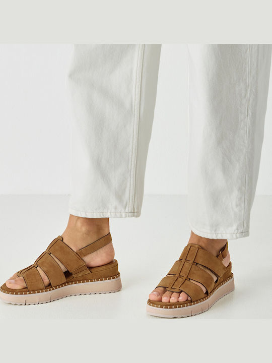 Summer Women's Platforms Brown