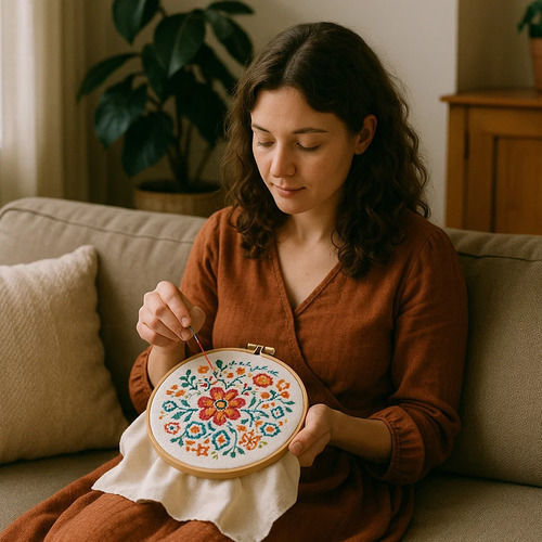 Set 150 Fire Colorate Clește Zola Broderie Împletitură Proiecte Handmade 8 M Lungime Fir Poliester Multicolor