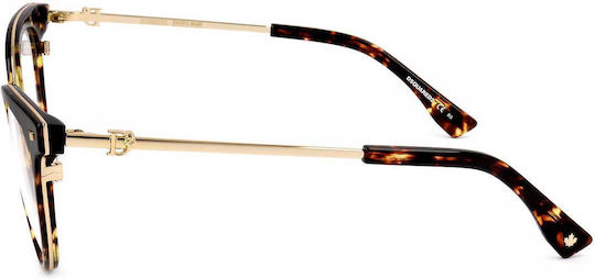Dsquared2 Dsq Montatura Vista D2 0067 2ik 52 20 145