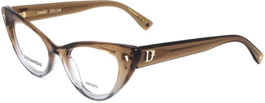 Dsquared2 Dsq Ramă Ochelari De Vedere D2 0116 690 49 20 145