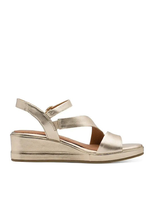 Summer Women's Gold Platforms