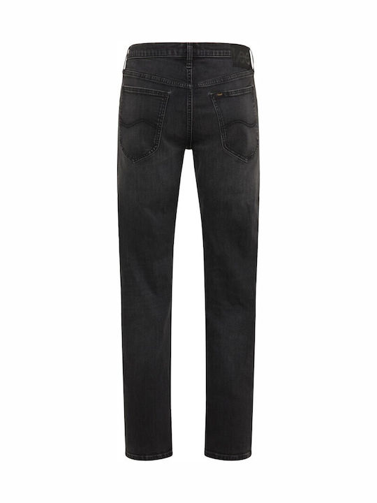 Men's Jeans Pants with Regular Straight Fit Gray