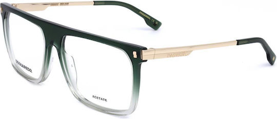 Dsquared2 Dsq Montatura Vista D2 0122 1ed 56 15 145
