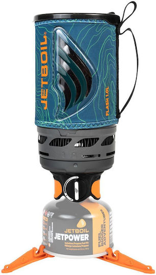 Jetboil Neues Flash Persönliches Kochsystem Ocean Topo Tragbarer Herd