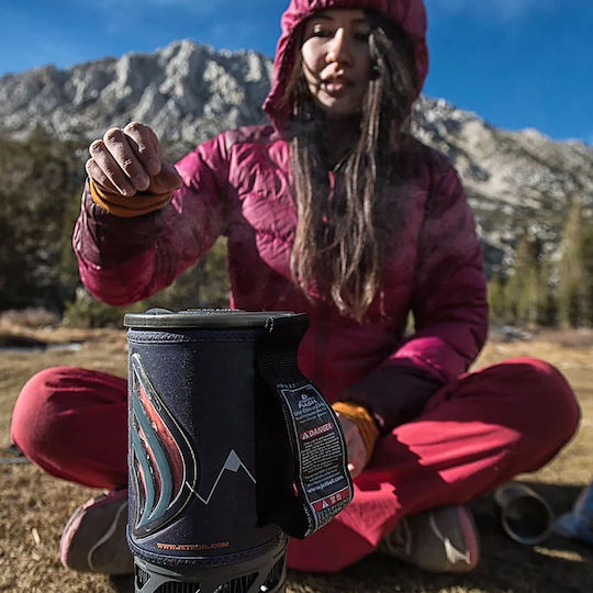 Jetboil New Flash Personal Cooking System Carbon Portable Stove